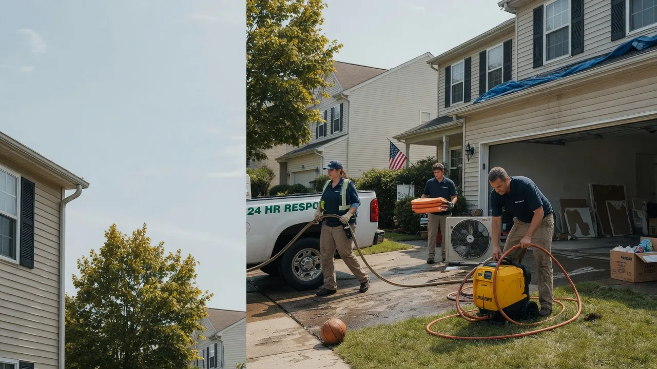 Emergency Water Damage Restoration in Yarmouth, IA near me